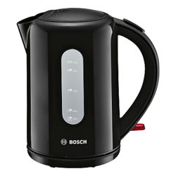 Bosch TWK76033GB Village Collection Kettle, Black